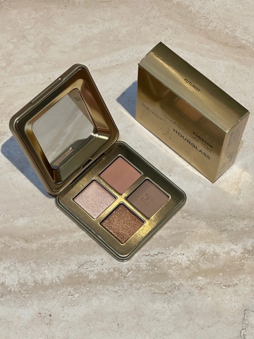 Hourglass Curator Eyeshadow Palette - Futurist